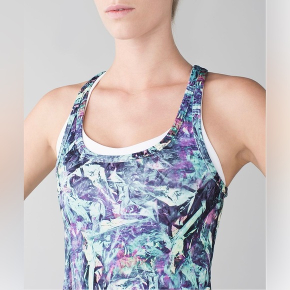 Lululemon Studio Racerback Tank - Picture 4 of 7